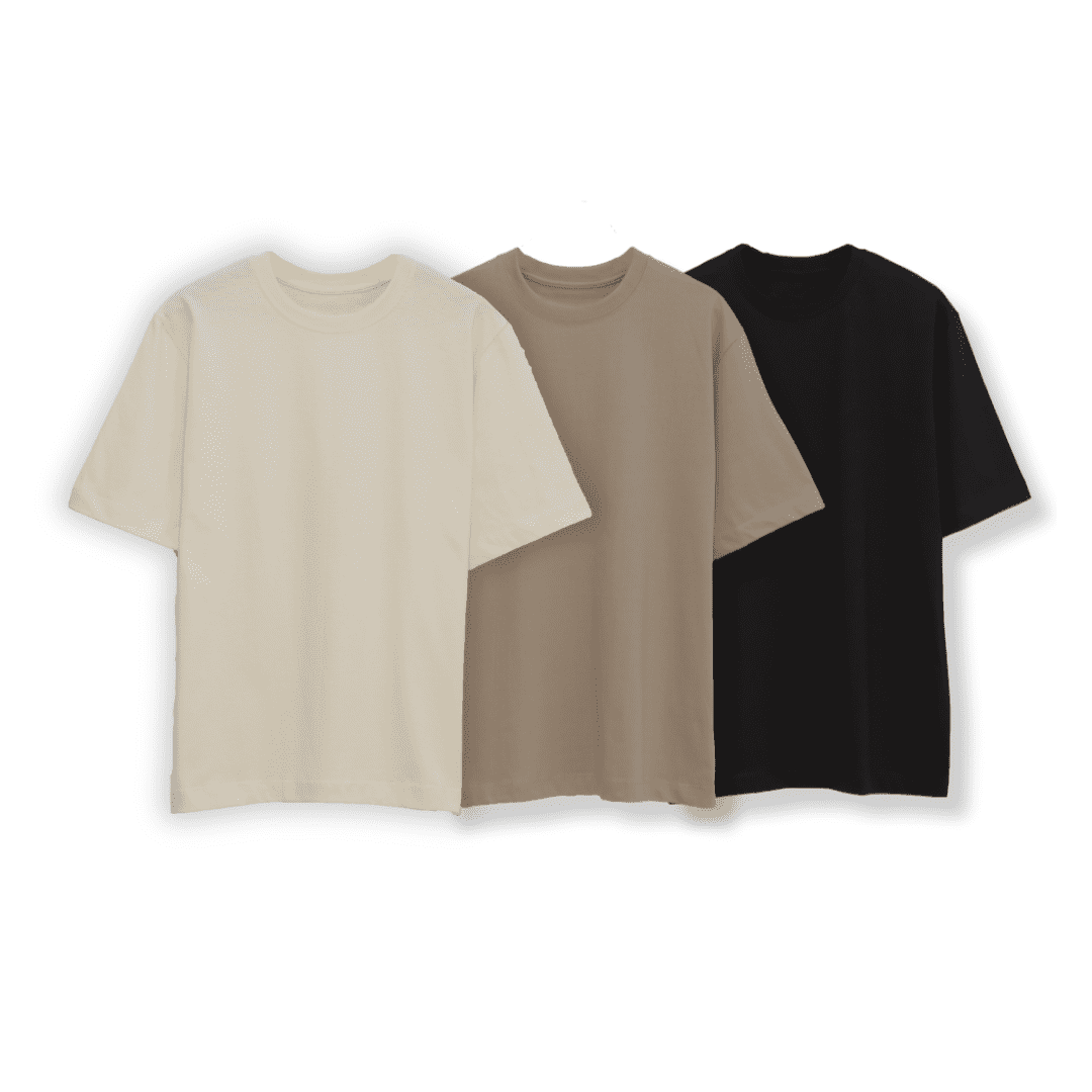 PACKS EUROPEA PREMIUM NUDE + VAINILLA + NEGRO