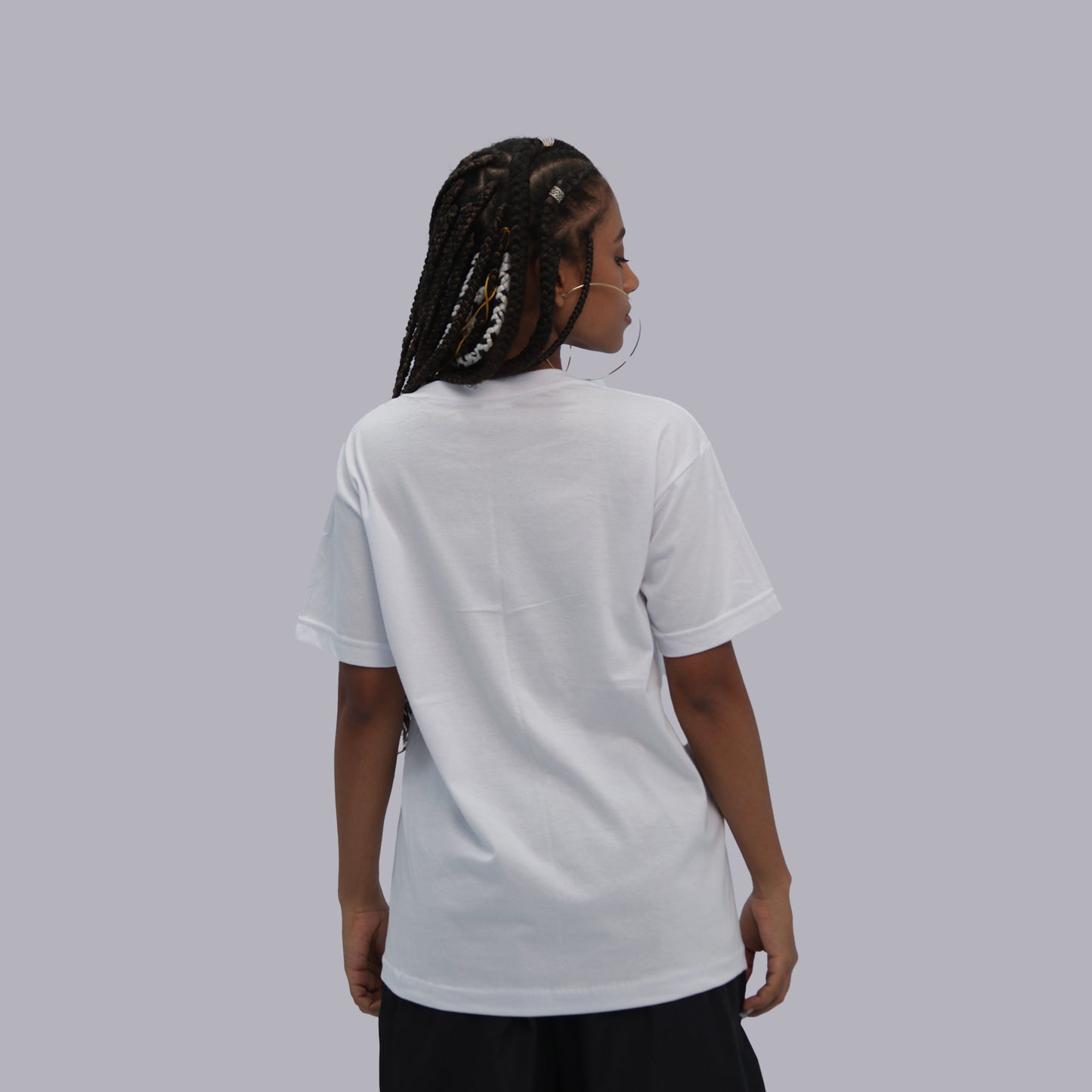 CAMISETA BASICA PREMIUM / BLANCA