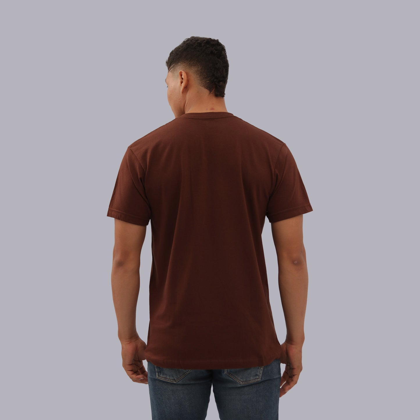 CAMISETA BASICA PREMIUM / CAFE