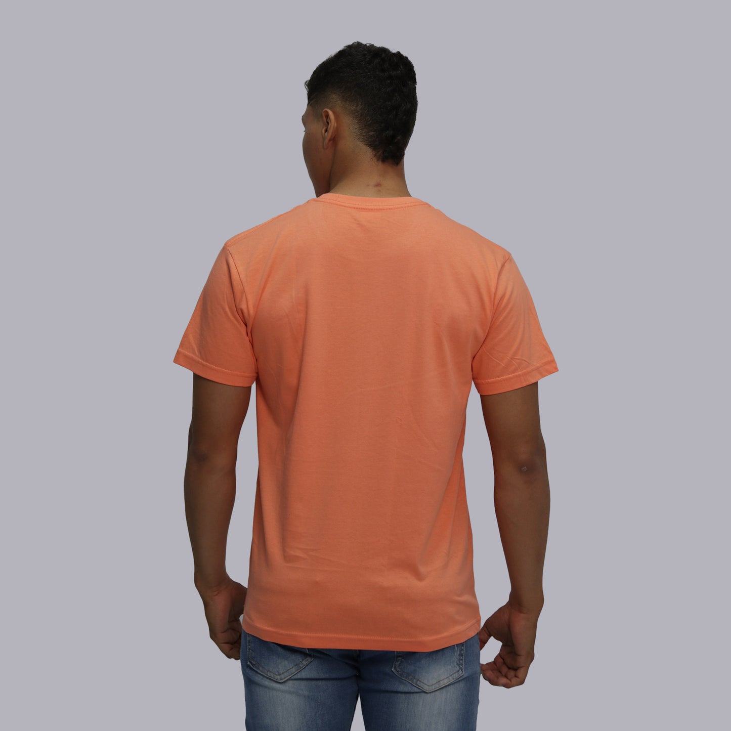 CAMISETA BASICA PREMIUM / DURASNO