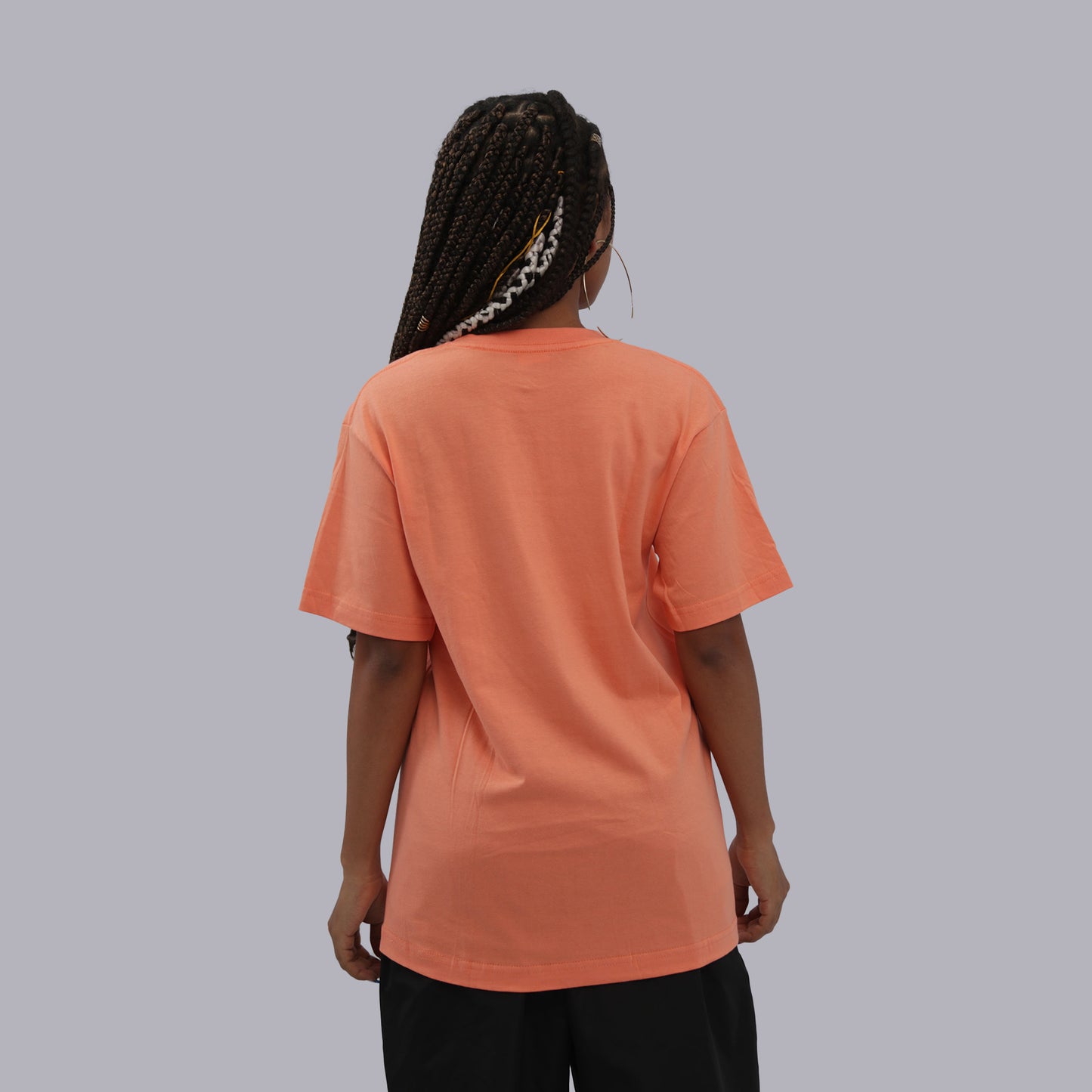 CAMISETA BASICA PREMIUM / DURASNO