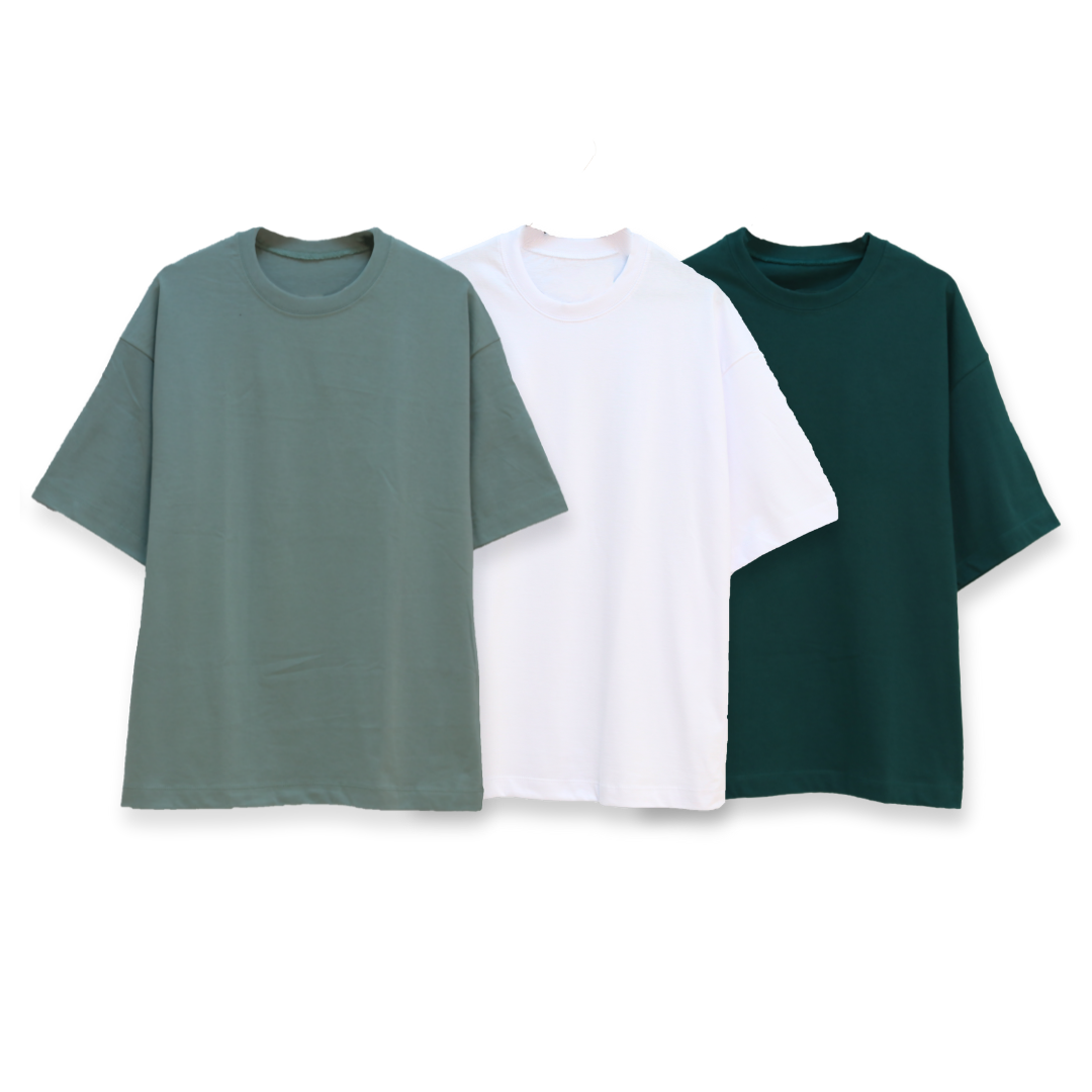 PACKS OVERSIZE PREMIUM INVIERNO + BLANCO + VERDE BOTELLA