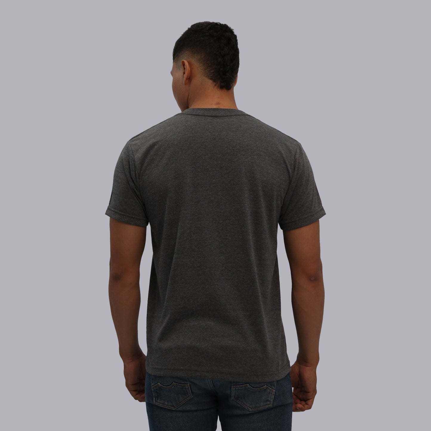 CAMISETA BASICA PREMIUM / NEGRO CROSS