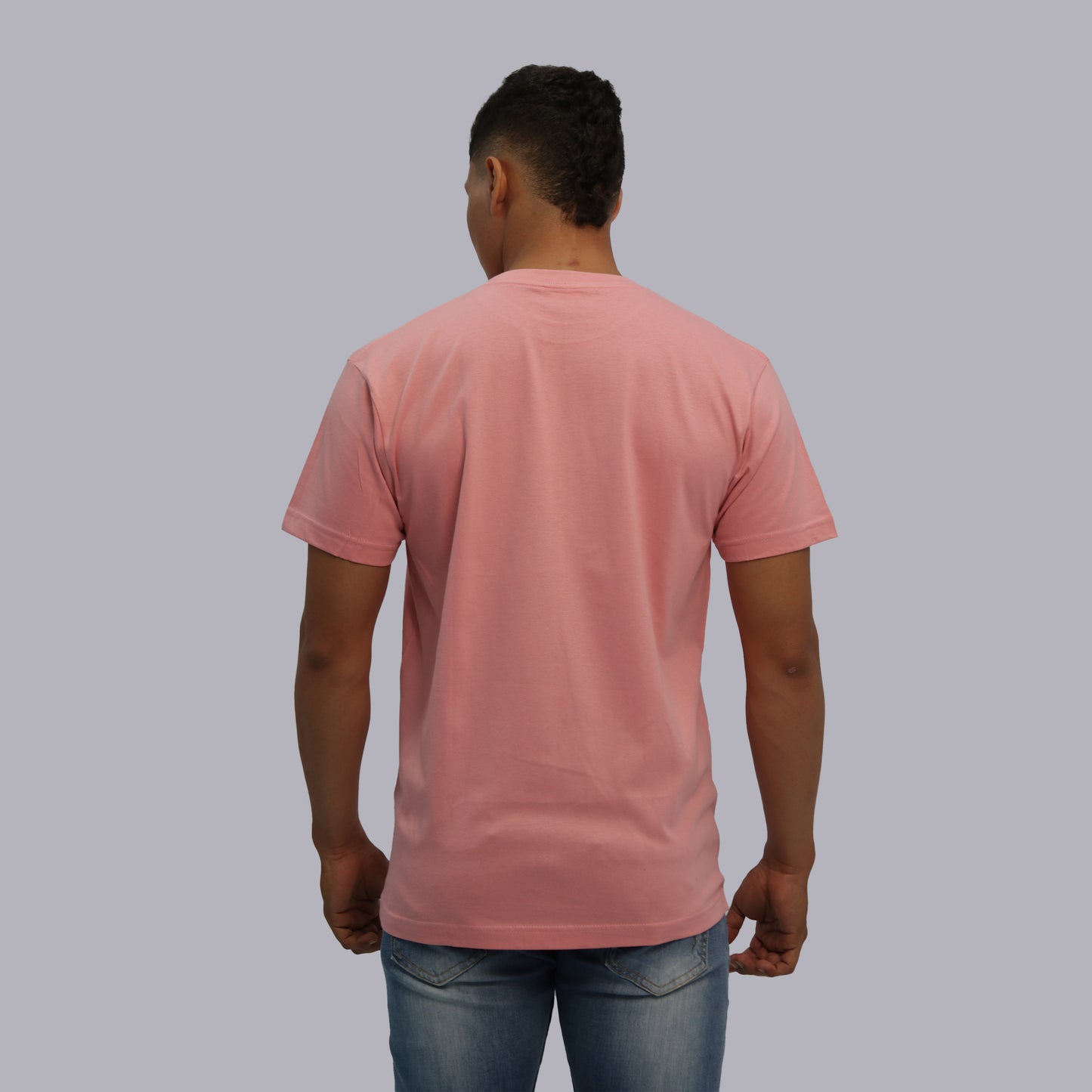 CAMISETA BASICA PREMIUM / ROSA