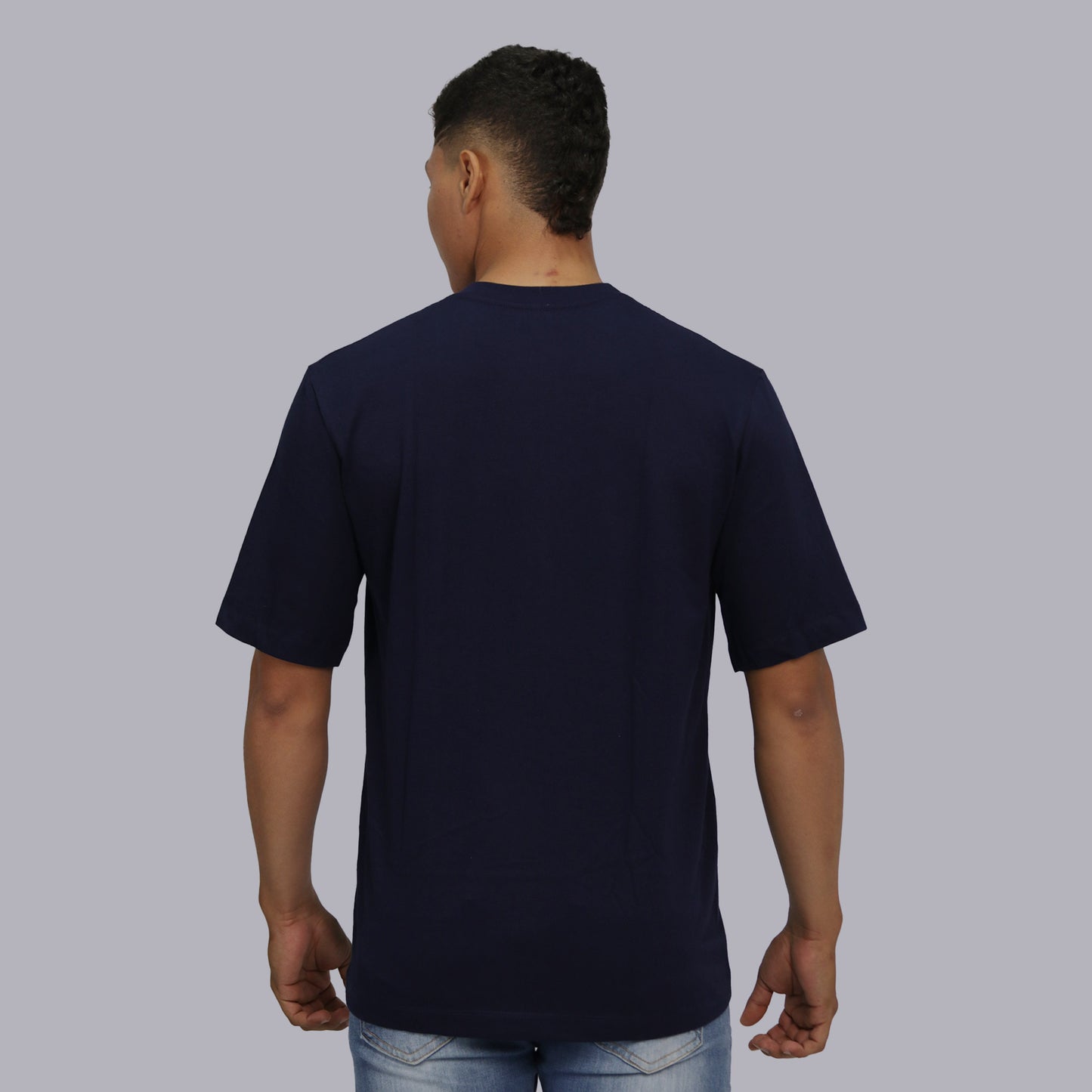 CAMISETA EUROPEA PREMIUM /AZUL NAVY