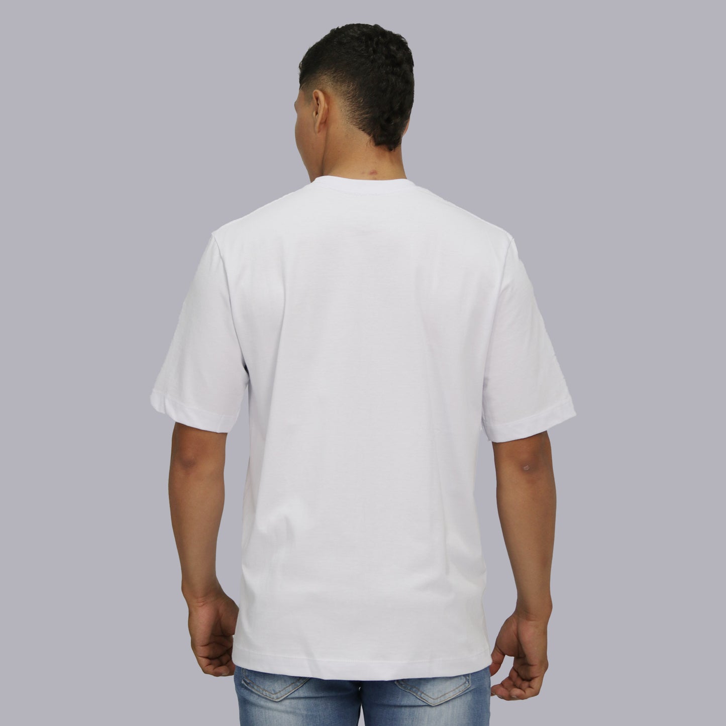 CAMISETA EUROPEA PREMIUM /BLANCO