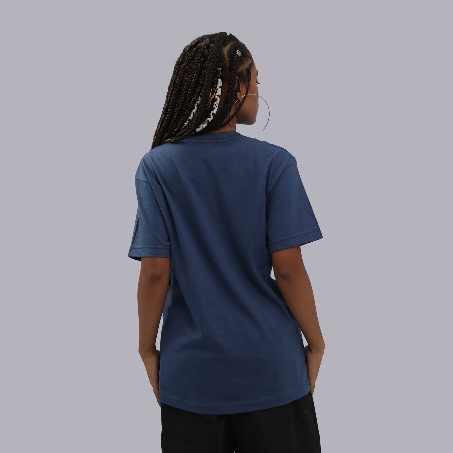 CAMISETA BASICA PREMIUM / COBALTO