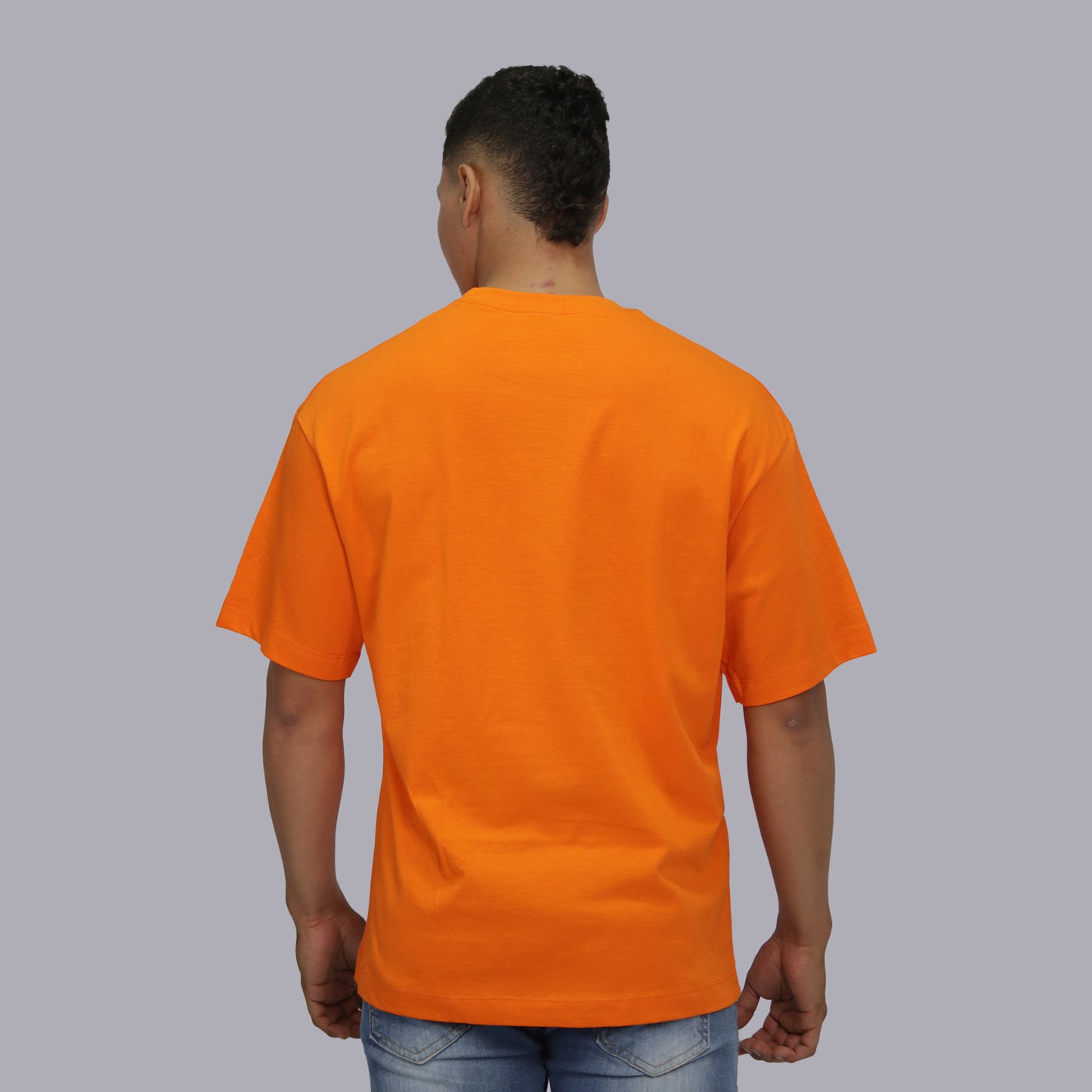 CAMISETA OVERSIZE PREMIUM / NARANJA