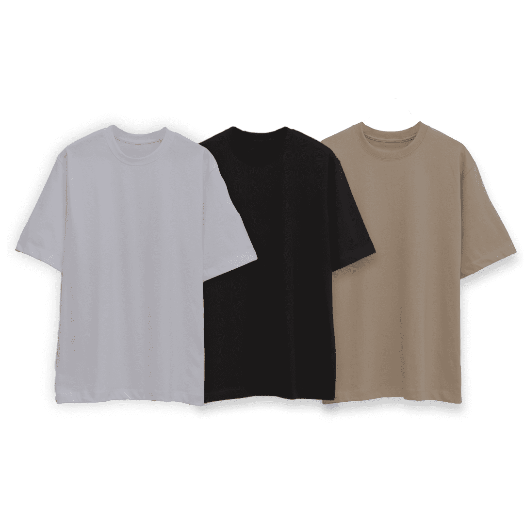PACKS EUROPEA PREMIUM BLANCO + NEGRO + NUDE