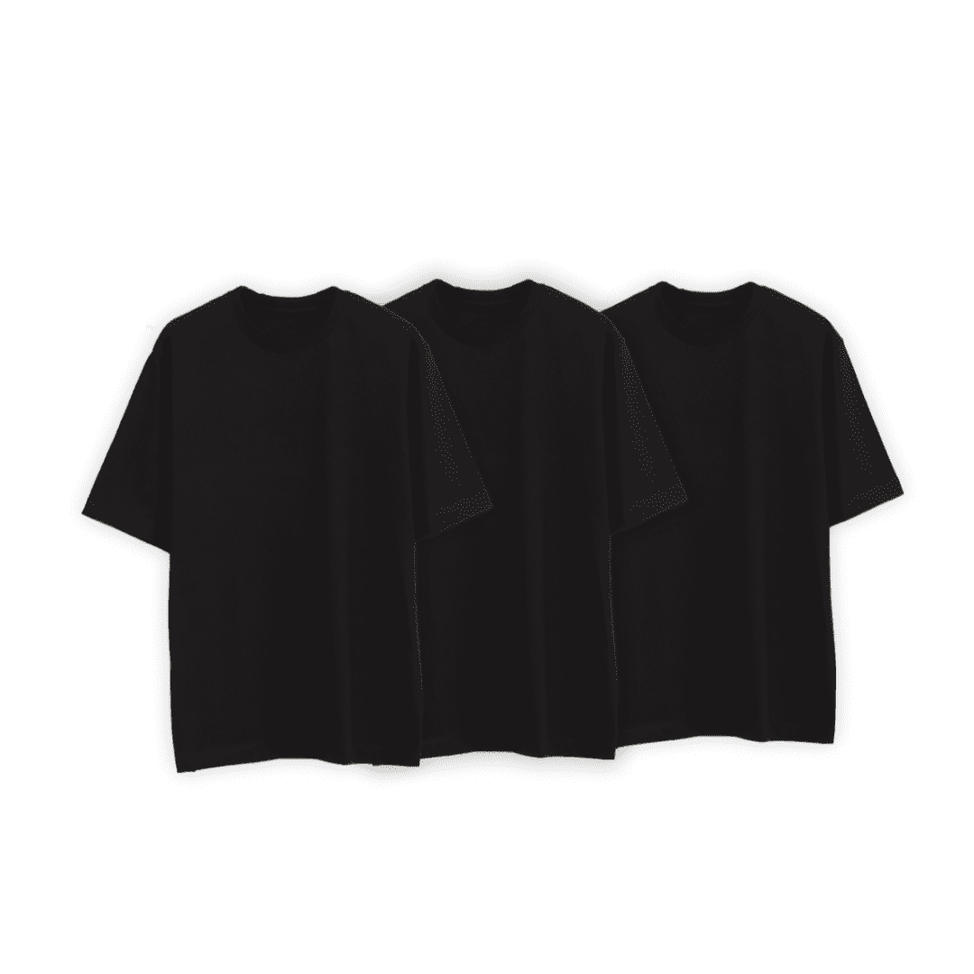 PACKS EUROPEA PREMIUM NEGRO + NEGRO + NEGRO