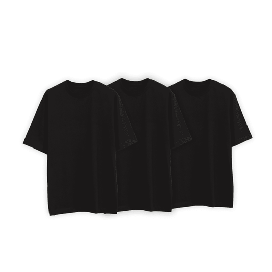 PACKS EUROPEA PREMIUM NEGRO + NEGRO + NEGRO