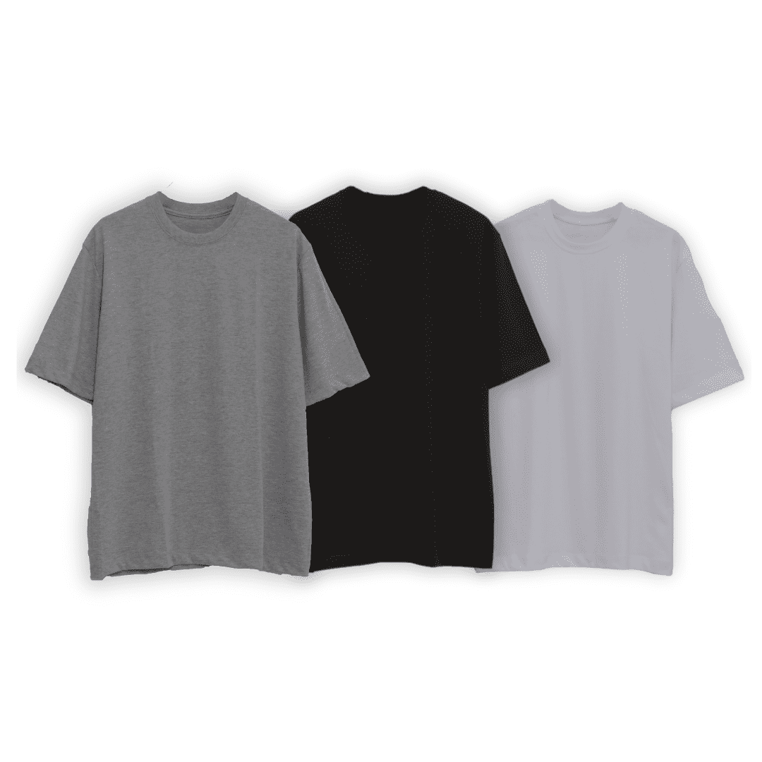 PACKS EUROPEA PREMIUM GRIS JASPED + NEGRO + BLANCO
