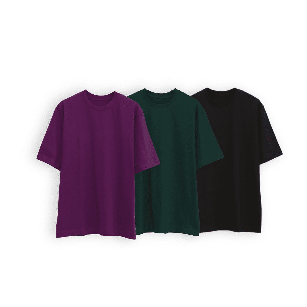 PACKS EUROPEA PREMIUM MORADO + VERDE BOTELLA + NEGRO