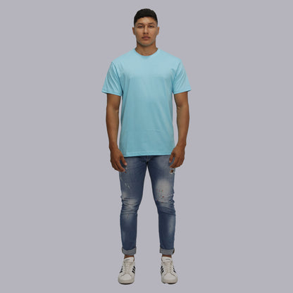 CAMISETA BASICA PREMIUM / AGUA