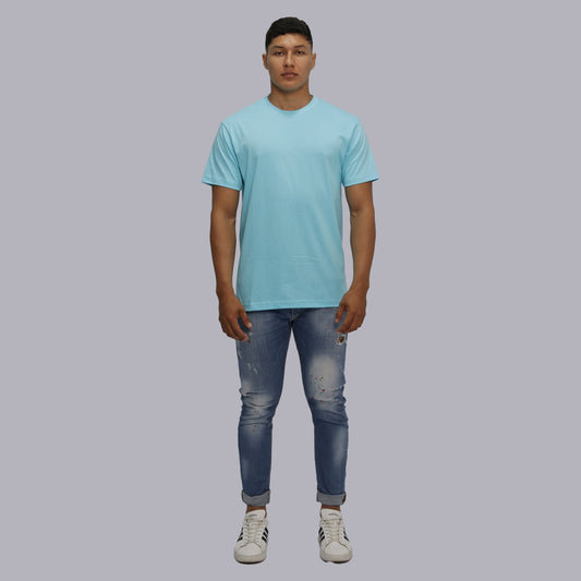 CAMISETA BASICA PREMIUM / AGUA