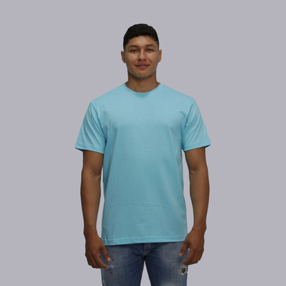 CAMISETA BASICA PREMIUM / AGUA