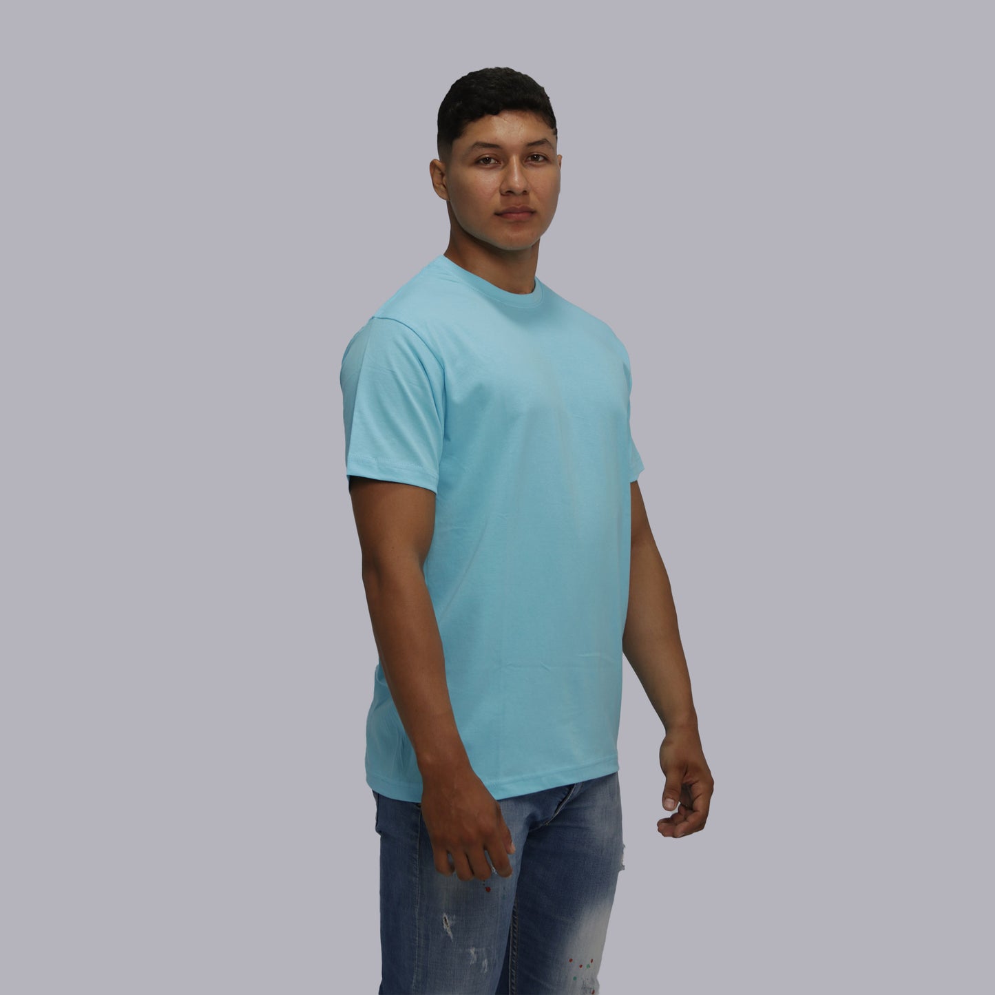 CAMISETA BASICA PREMIUM / AGUA