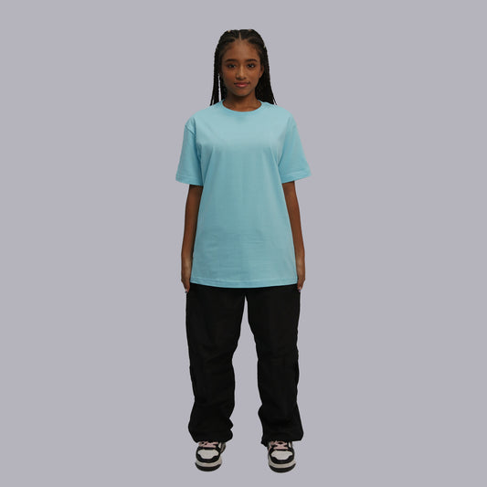 CAMISETA BASICA PREMIUM / AGUA