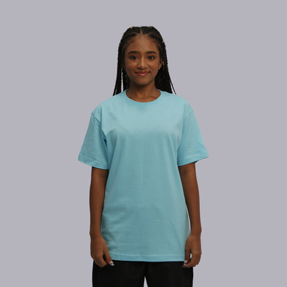 CAMISETA BASICA PREMIUM / AGUA