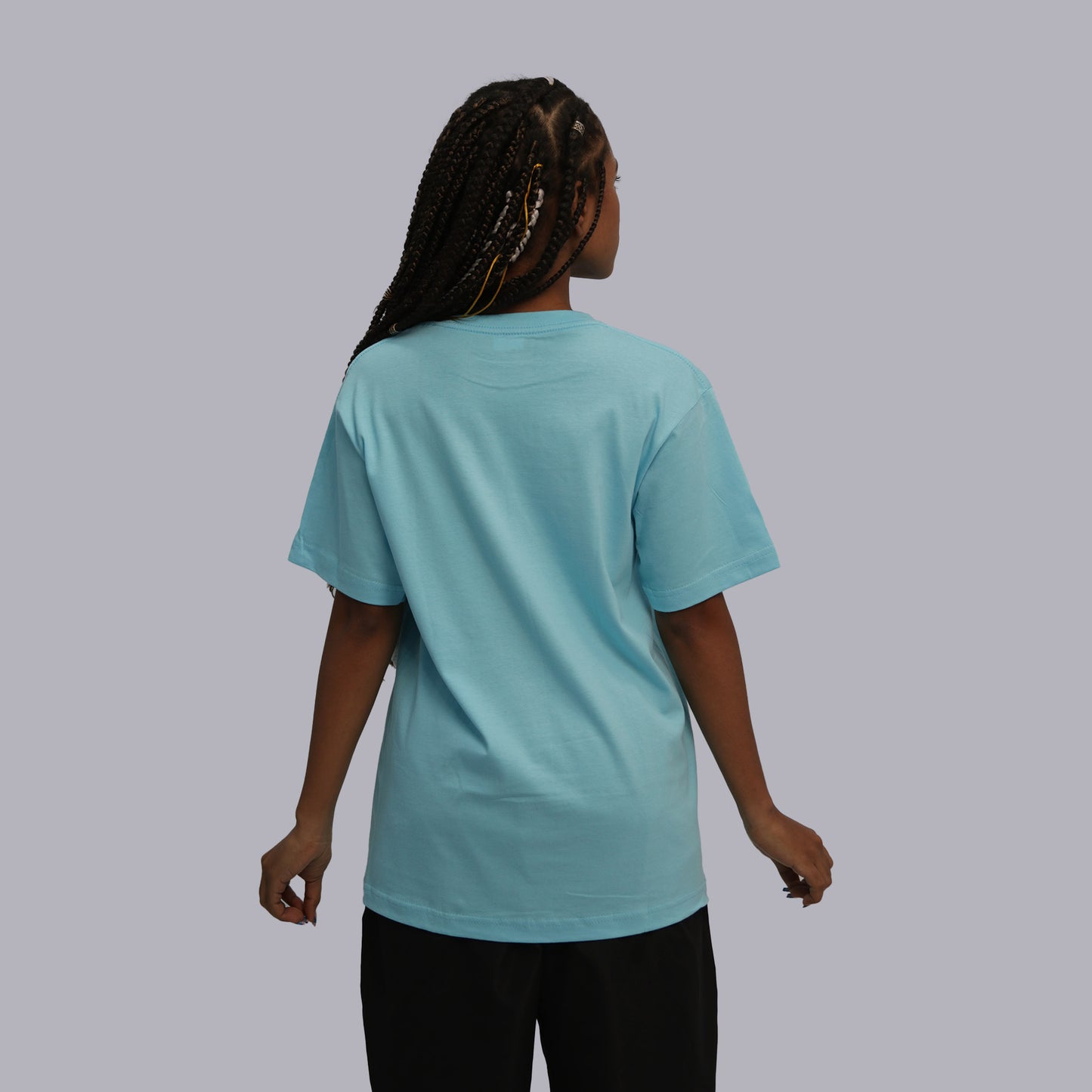 CAMISETA BASICA PREMIUM / AGUA