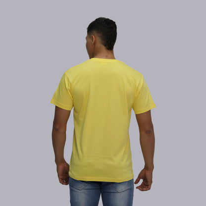 CAMISETA BASICA PREMIUM / AMARILLO CLARO