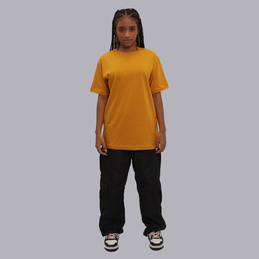 CAMISETA BASICA PREMIUM / MOSTAZA