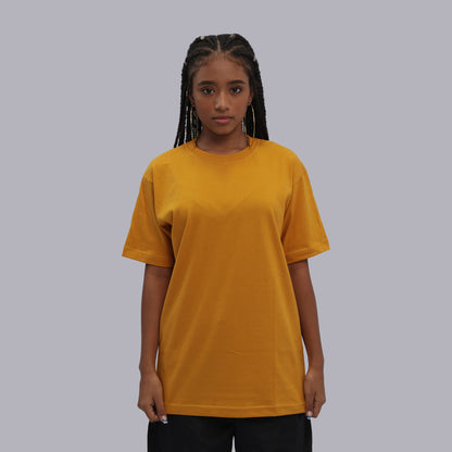CAMISETA BASICA PREMIUM / MOSTAZA