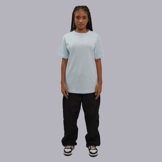 CAMISETA BASICA PREMIUM / AZUL MEDIO
