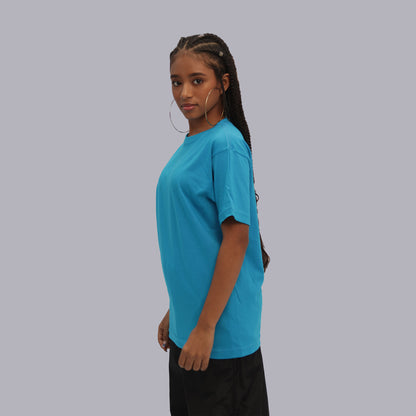 CAMISETA BASICA PREMIUM / TURQUEZA