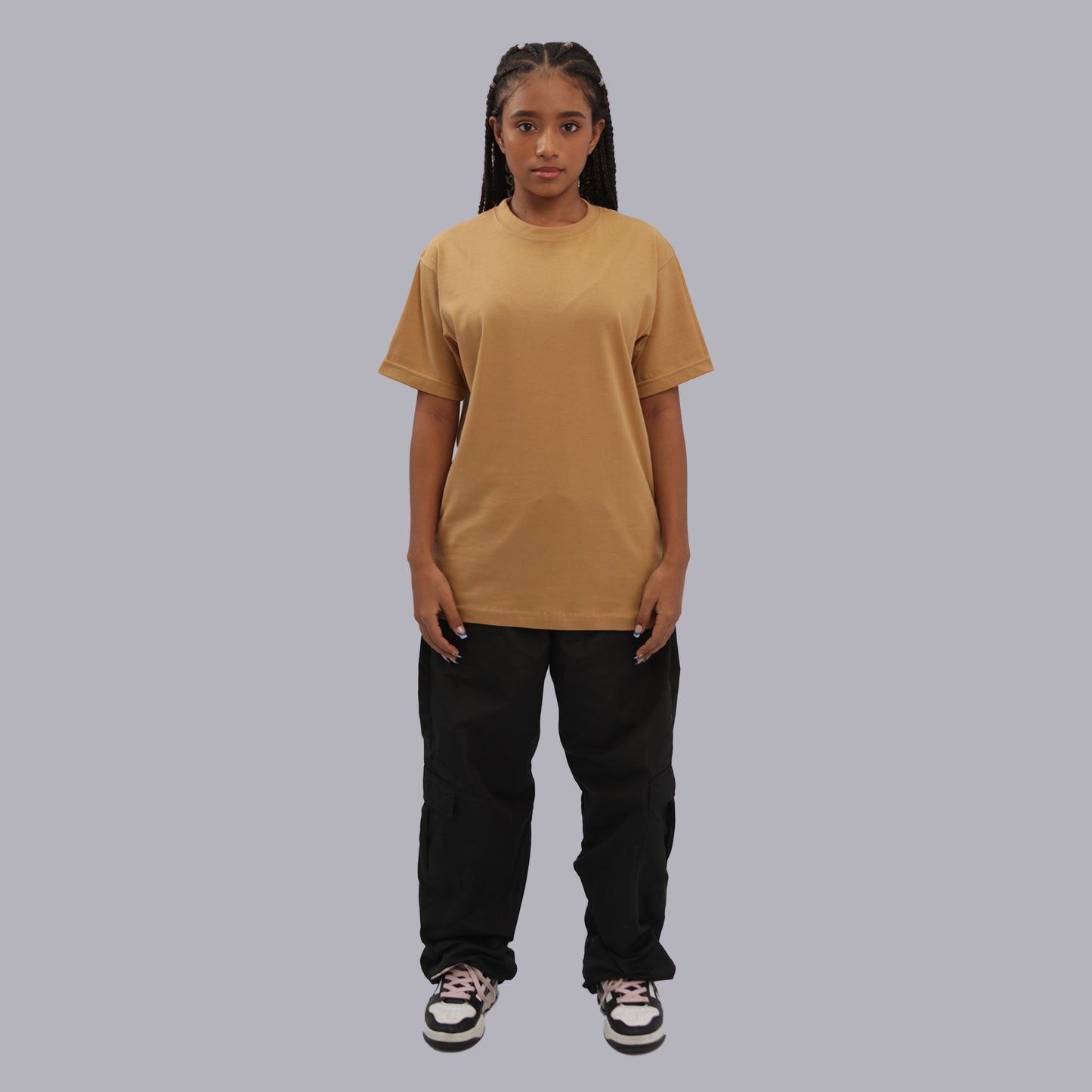 CAMISETA BASICA PREMIUM / BEGIN