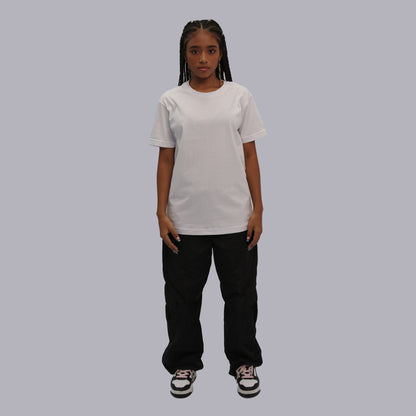 CAMISETA BASICA PREMIUM / BLANCA