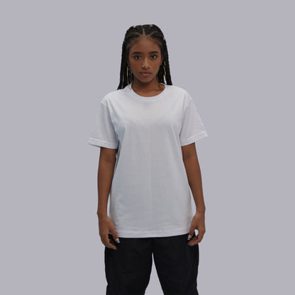CAMISETA BASICA PREMIUM / BLANCA
