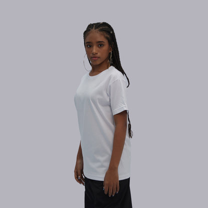 CAMISETA BASICA PREMIUM / BLANCA