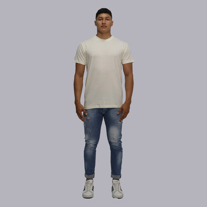 CAMISETA BASICA PREMIUM / BLANCA