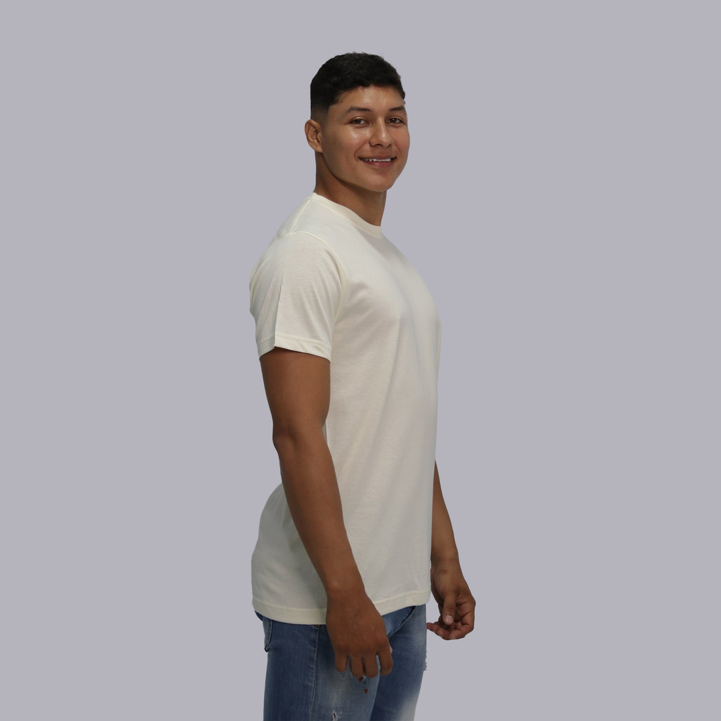 CAMISETA BASICA PREMIUM / BLANCA