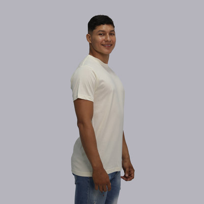 CAMISETA BASICA PREMIUM / BLANCA