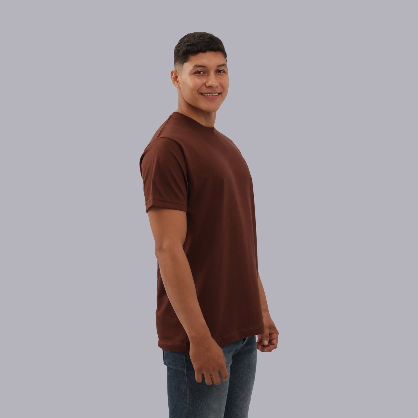 CAMISETA BASICA PREMIUM / CAFE