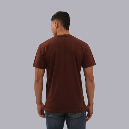 CAMISETA BASICA PREMIUM / CAFE