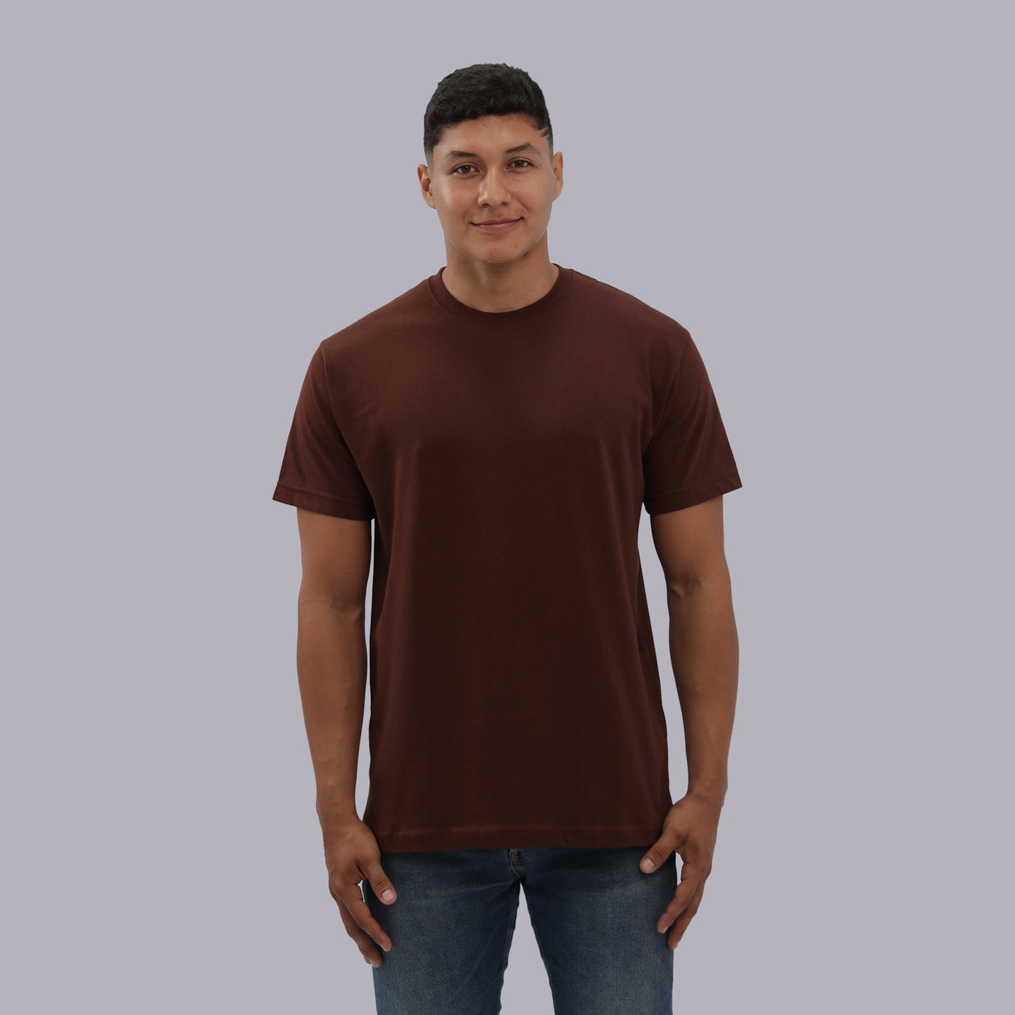 CAMISETA BASICA PREMIUM / CAFE