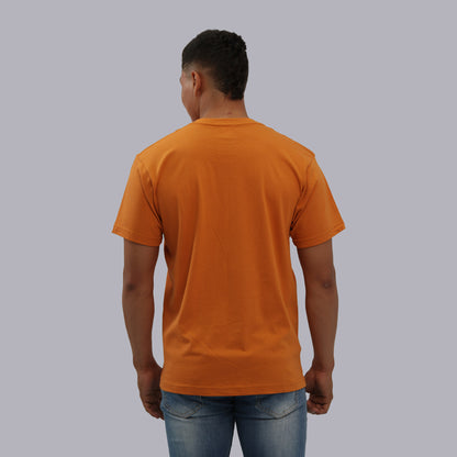 CAMISETA BASICA PREMIUM / CARAMELO