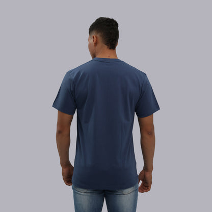 CAMISETA BASICA PREMIUM / COBALTO