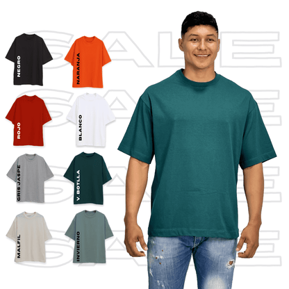 PACK 3 OVERSIZE PREMIUM  100% ALGODON + ENVIO GRATIS