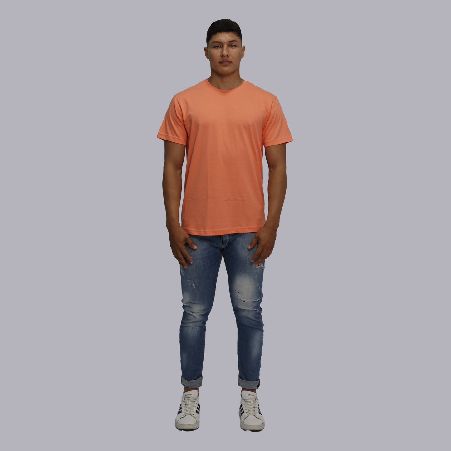 CAMISETA BASICA PREMIUM / DURASNO