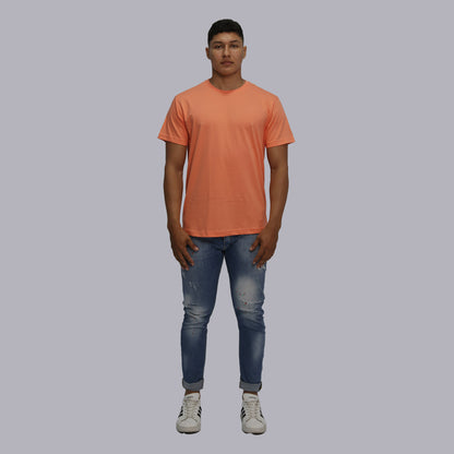 CAMISETA BASICA PREMIUM / DURASNO