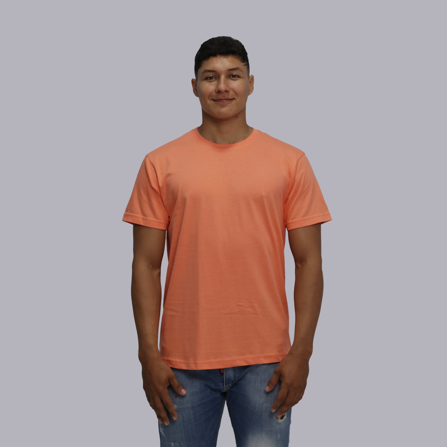 CAMISETA BASICA PREMIUM / DURASNO