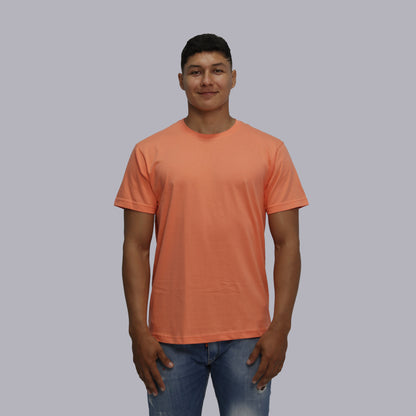 CAMISETA BASICA PREMIUM / DURASNO