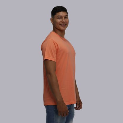 CAMISETA BASICA PREMIUM / DURASNO