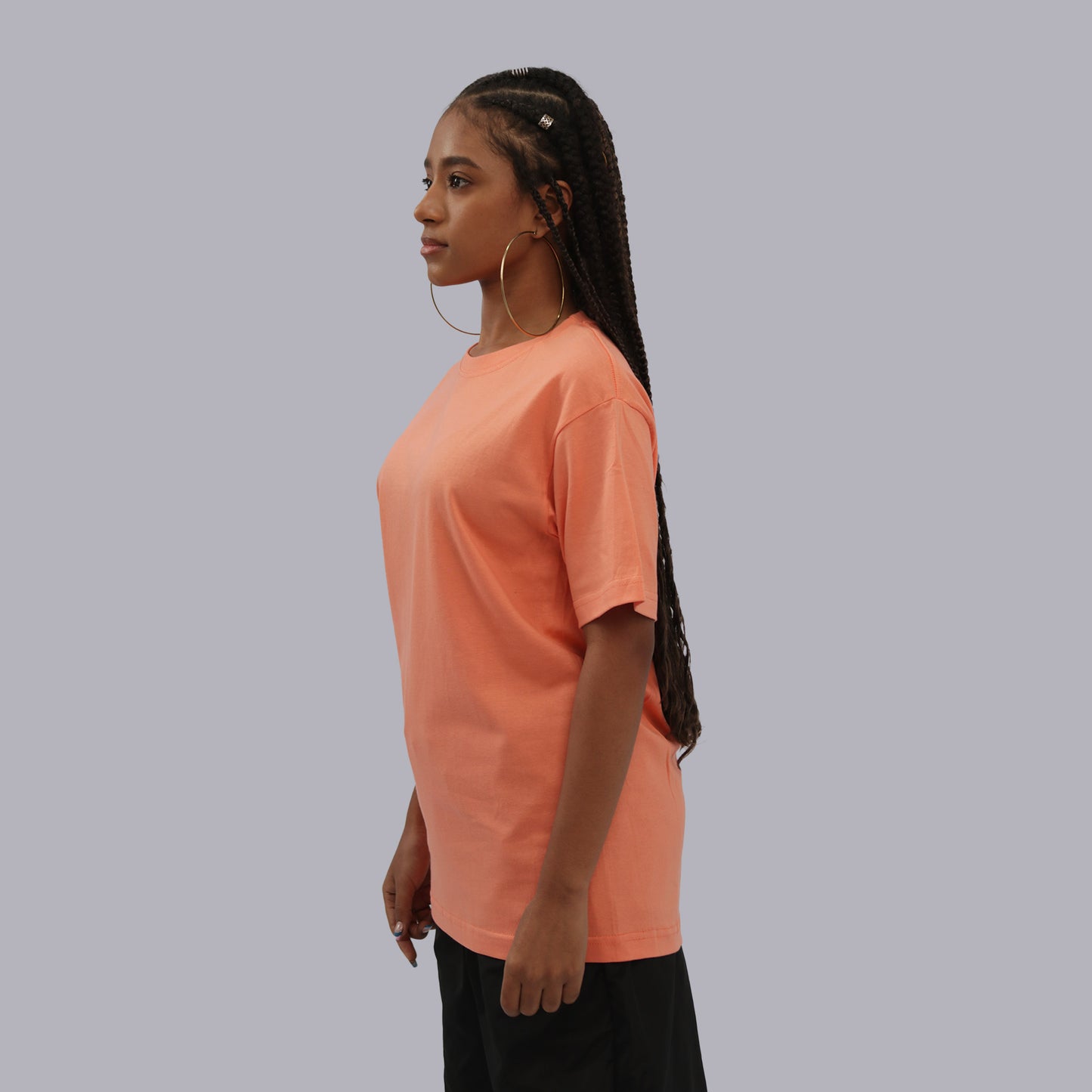 CAMISETA BASICA PREMIUM / DURASNO