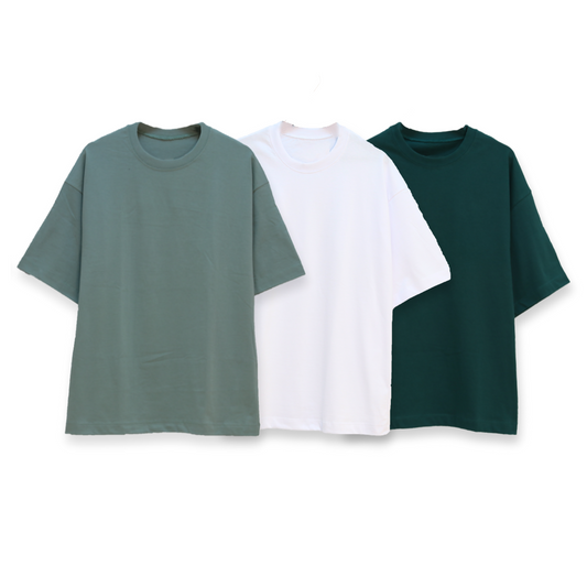PACKS OVERSIZE PREMIUM INVIERNO + BLANCO + VERDE BOTELLA