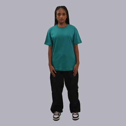 CAMISETA BASICA PREMIUM / ESMERALDA
